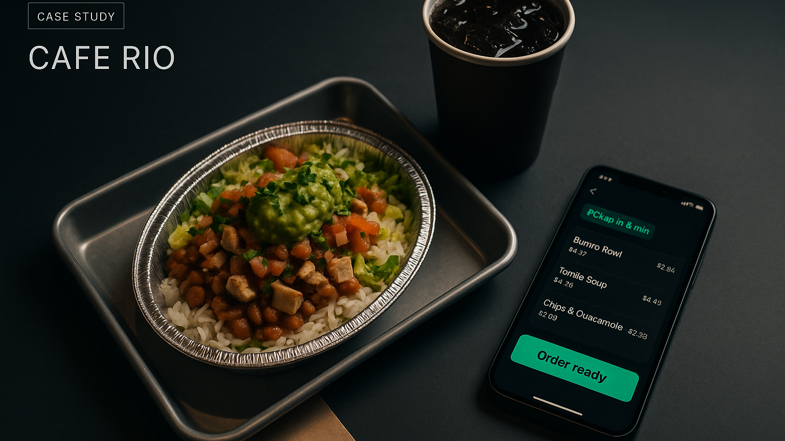 Cafe Rio Website My Rio Rewards loyalty + ordering across hundreds of locations · Cafe ...
